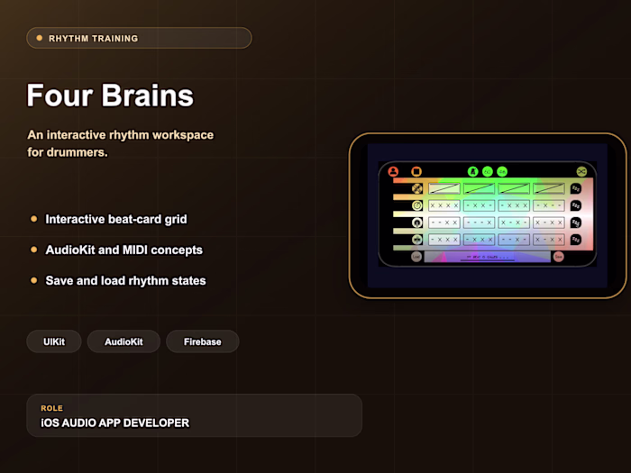 Four Brains — Interactive Rhythm Training