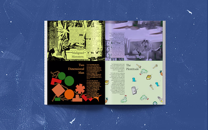 MERAKI Magazine spreads (Spectrum Edition) on Behance