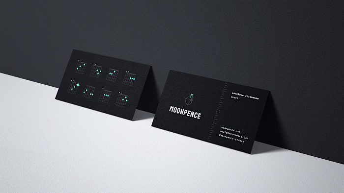 Moonpence Branding and Web Design