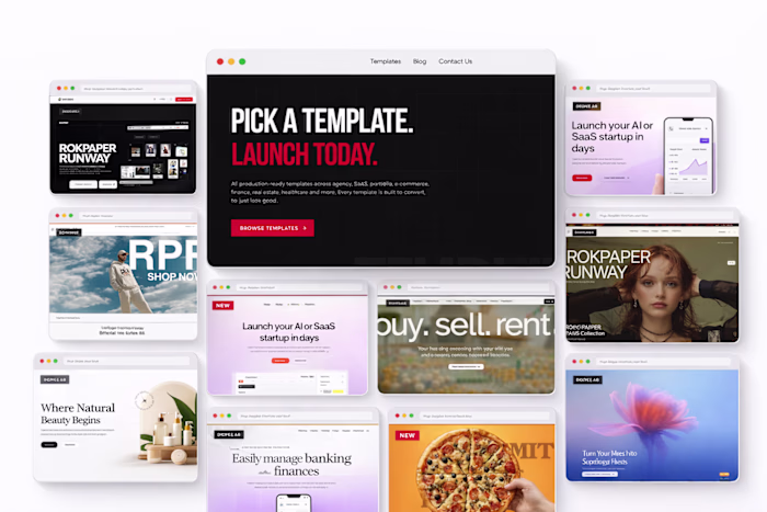 Most websites look good.

Very few