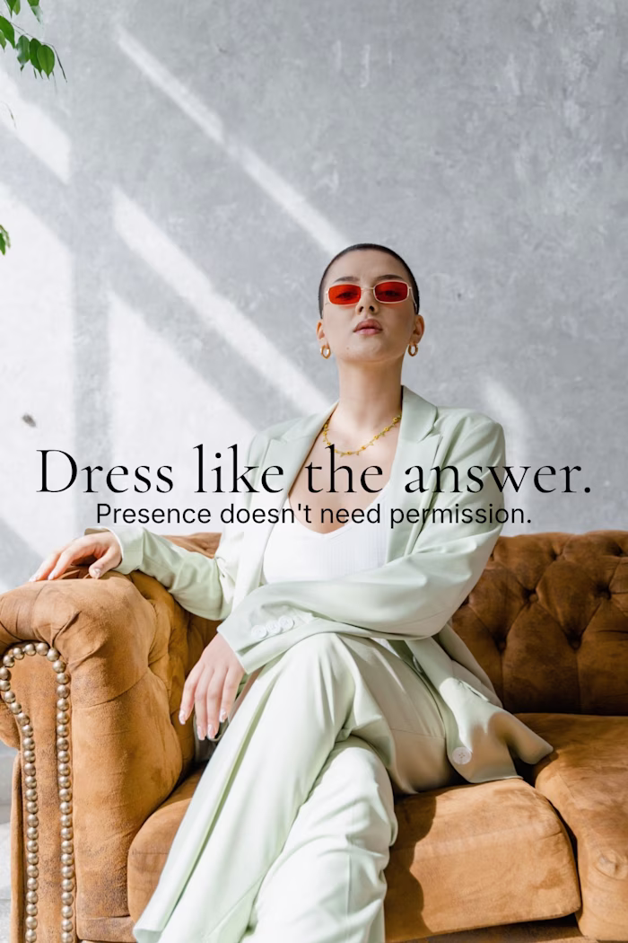 A fashion-inspired campaign concept celebrating