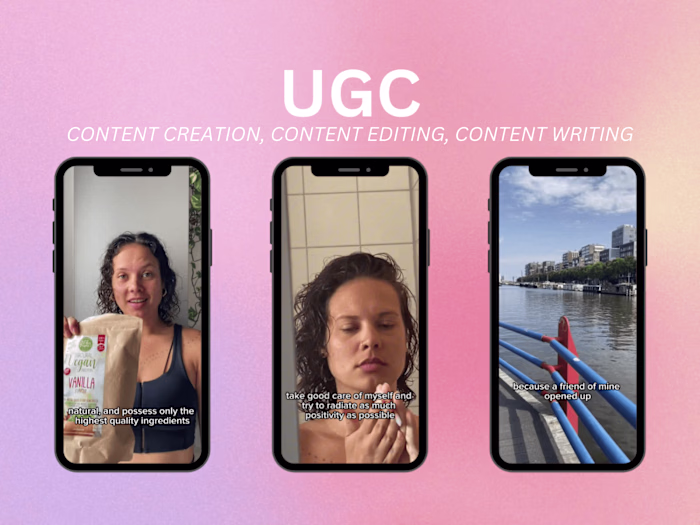 Engaging UGC content for several Dutch Wellness brands