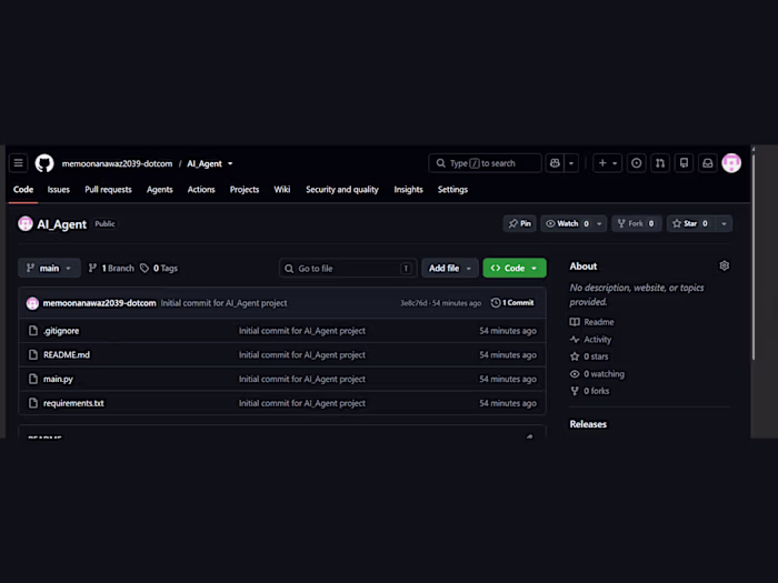 GitHub repo