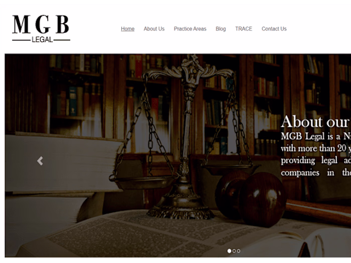 WordPress Developer - MGB Legal