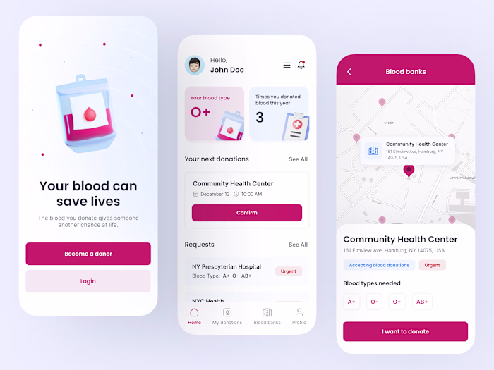 Blood Donor App
