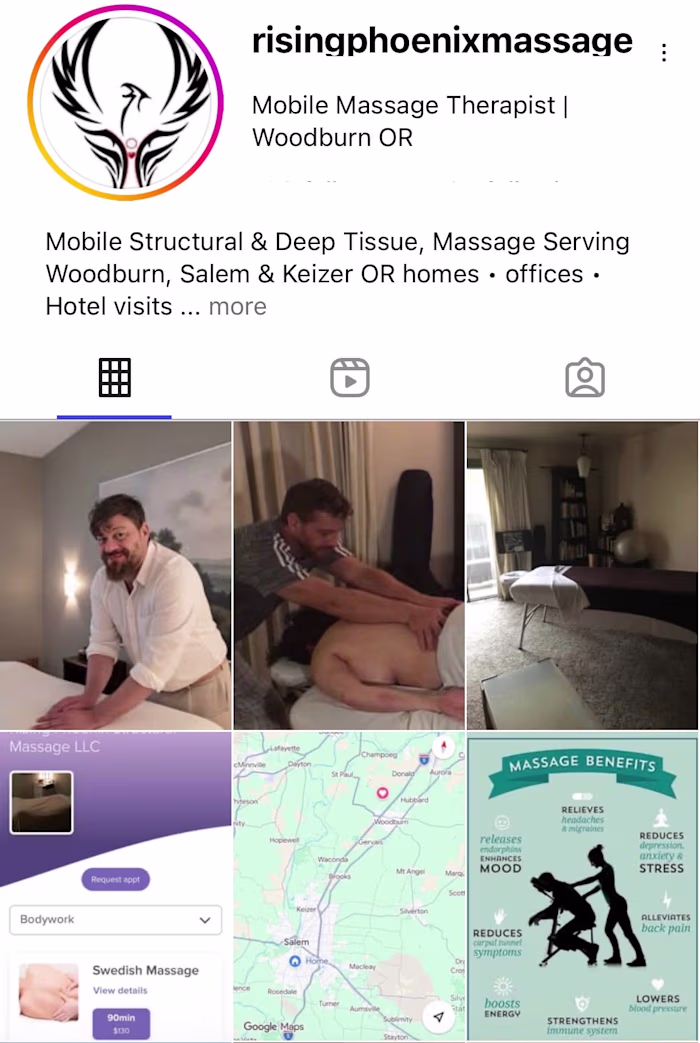Instagram Content & Local Visibility