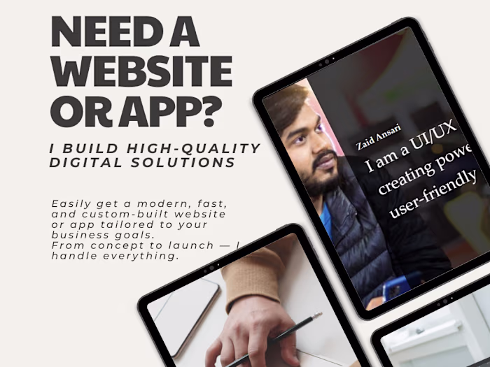 Interactive Webflow Portfolio with CMS-Driven Dynamic Content