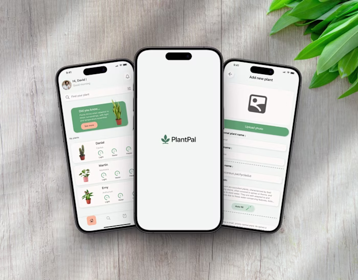 PlantPal – Smart Plant Care Mobile App