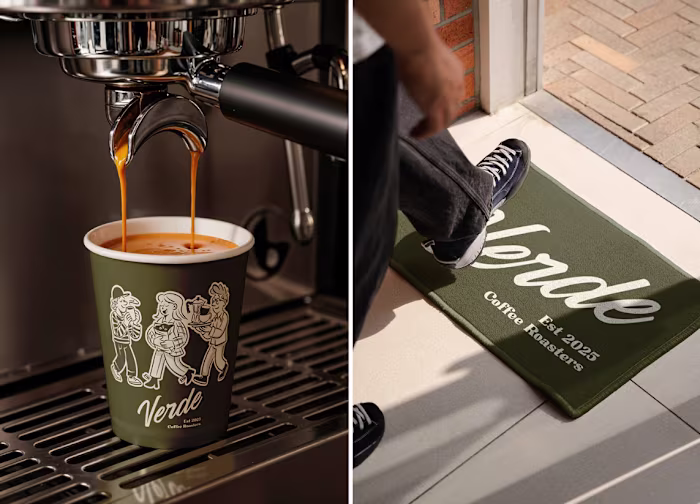 VERDE Sustainable Brand Identity