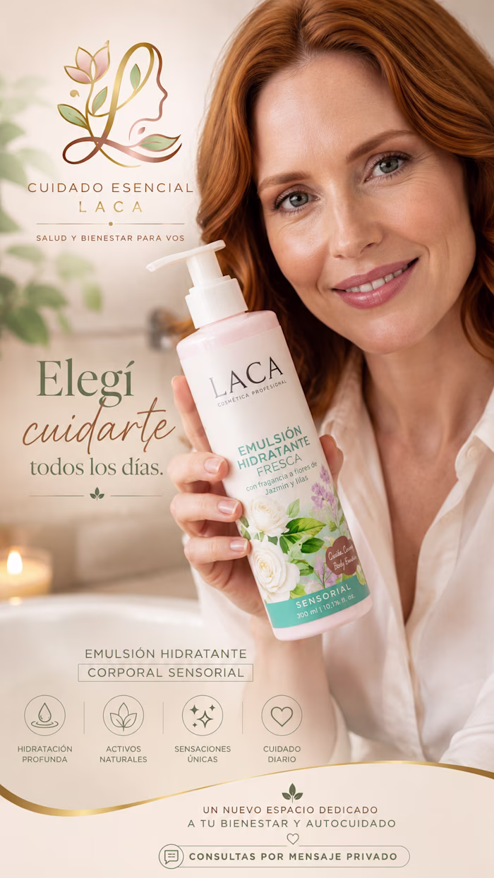 LACA Beauty Product Advertising Campaign