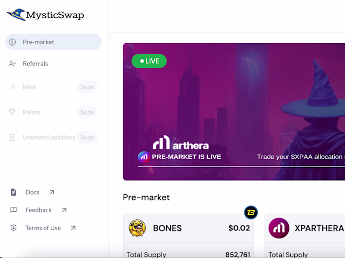 Web3 OTC pre-market