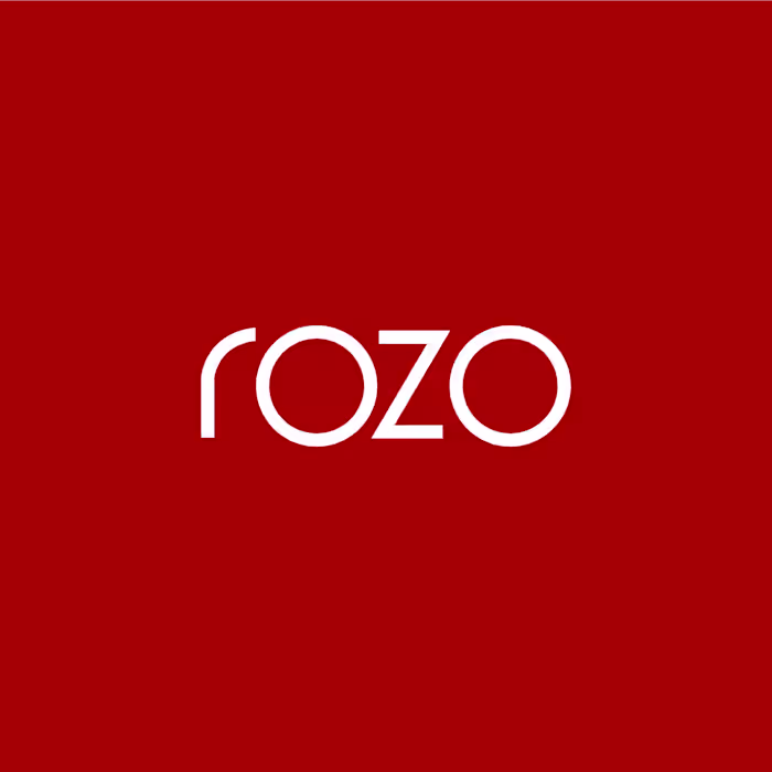 Rozo logo design
