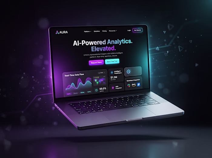 Aura - SaaS & Analytics