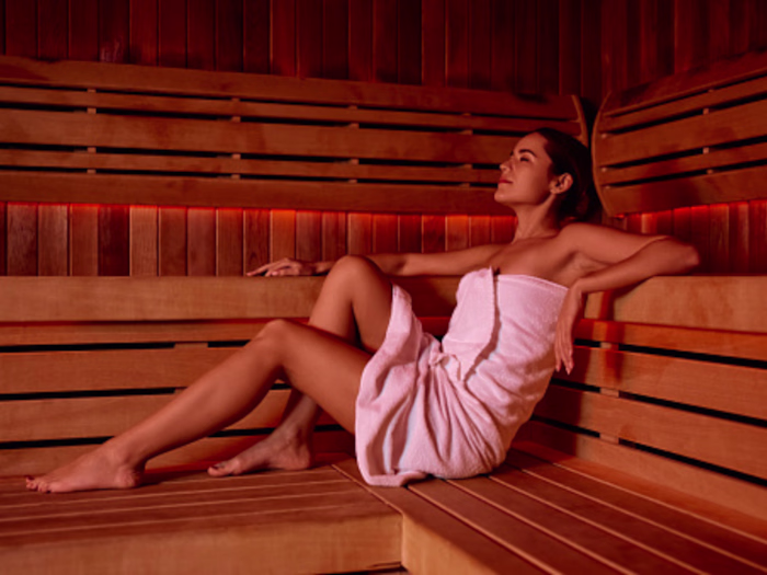 I designed this high-end spa