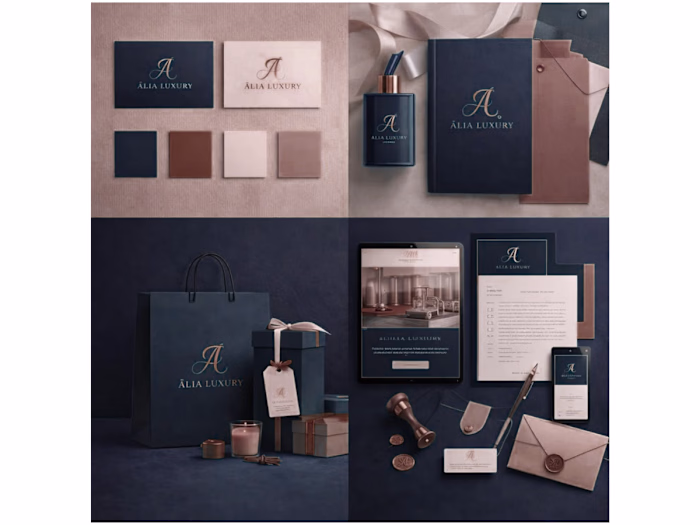 Complete Brand Identity and Logo
