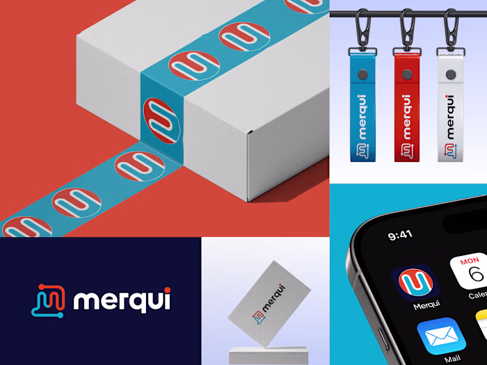 Merqui SAAS Branding