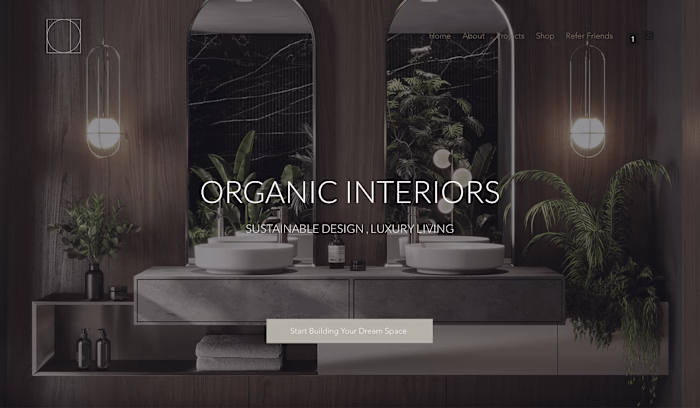 Creative Branding for Organic Interiors