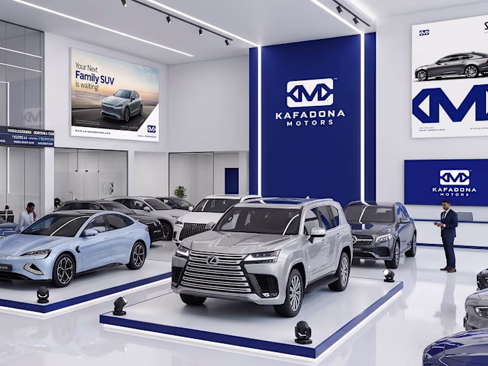 KAFADONA MOTORS| BRAND IDENTITY DESIGN