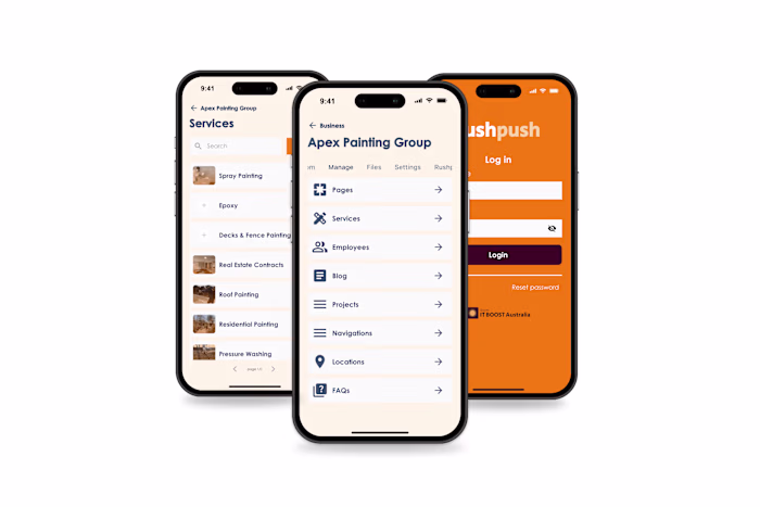Work: RushPush