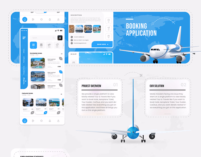 Tourism Application Design