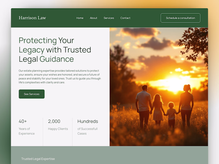 Legal Template Customization 