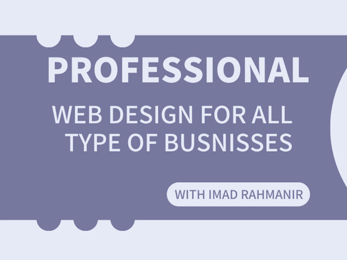 web development