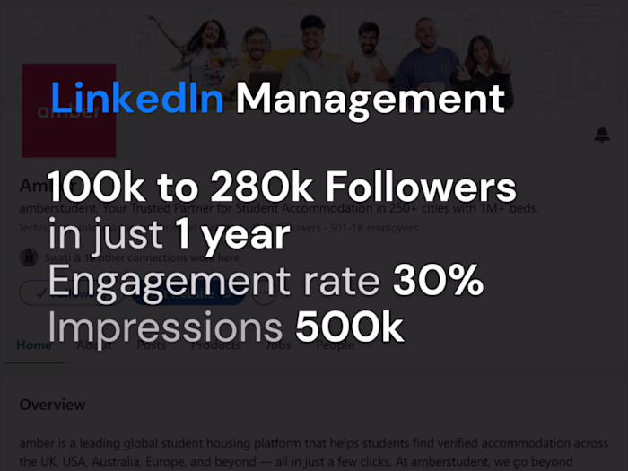 LinkedIn - Content Plan and Content Creation 