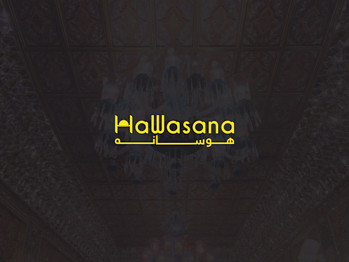 Hawasana Logo & Branding