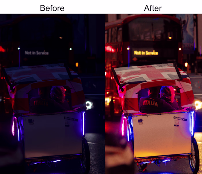 Photo Editing - London Edition