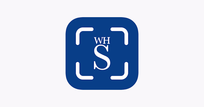 WHSmith Scan and Go