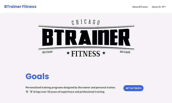 Enhanced Online Booking Presence for Local Gym