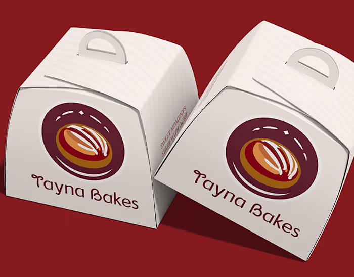 Tayna Bakes – Brand Identity Presentation
