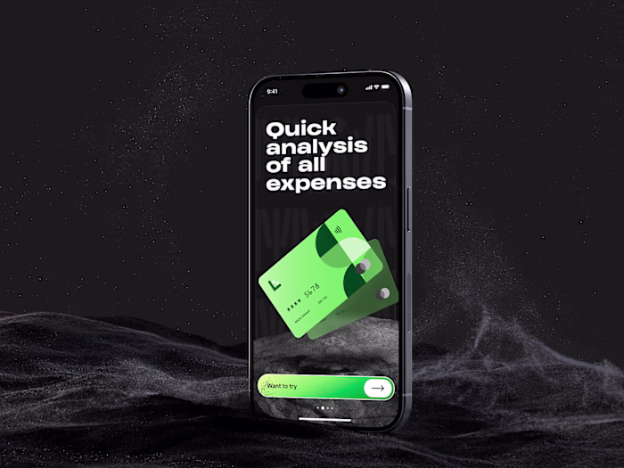 FINA | Finance App Design