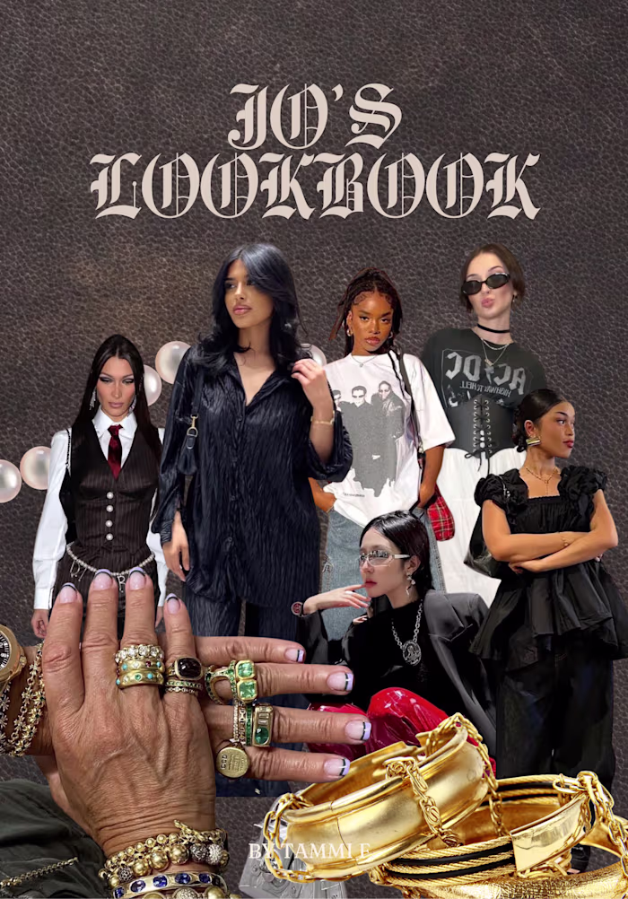 Look Book for Jo