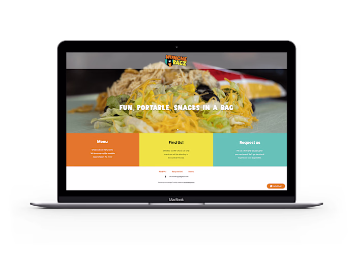 Munche Bagz Food Truck