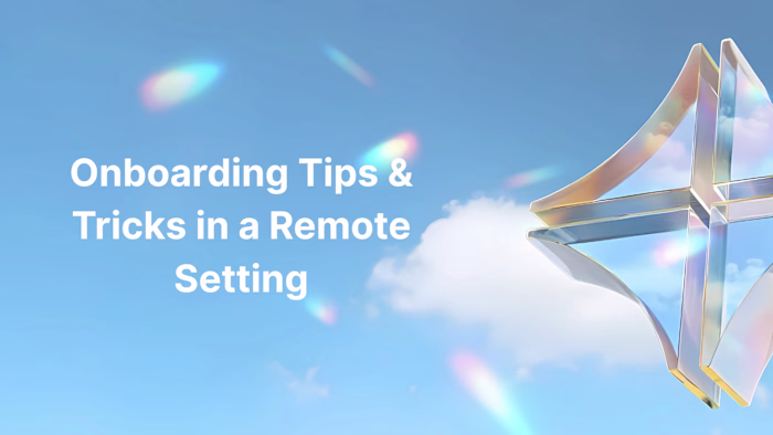 Onboarding Tips & Tricks for Remote Work