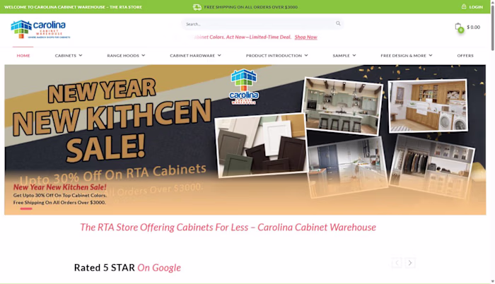Carolina Cabinet Warehouse – RTA Cabinet Store