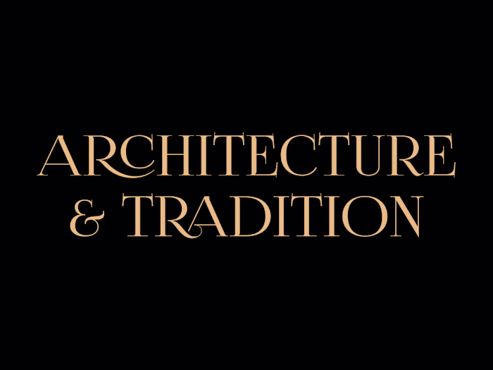 Architecture & Tradition website