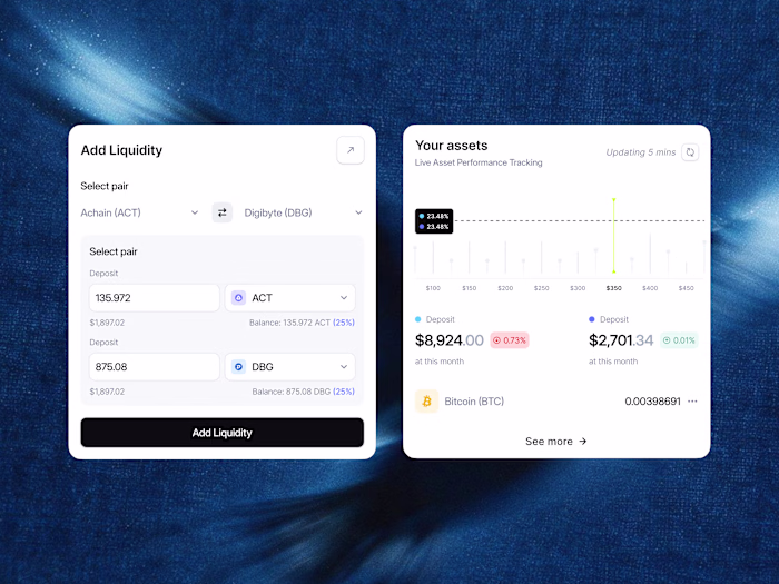 Web3 dashboards don't have to