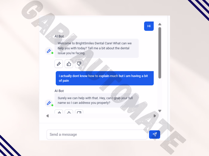 AI Chatbot & Lead Conversion
