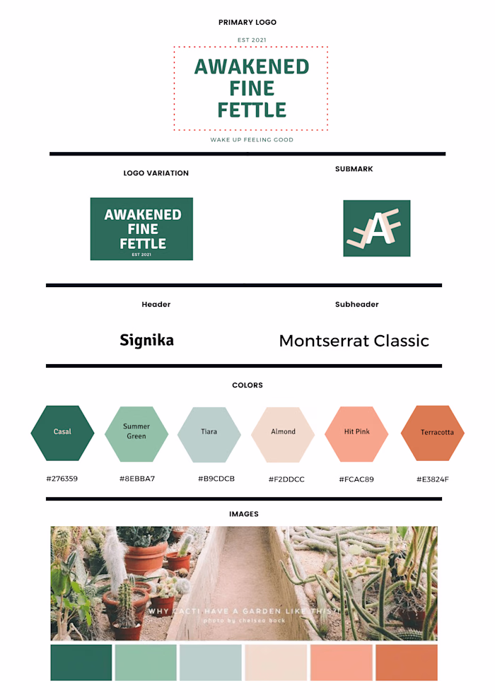 Awakened Fine Fettle Brandboard