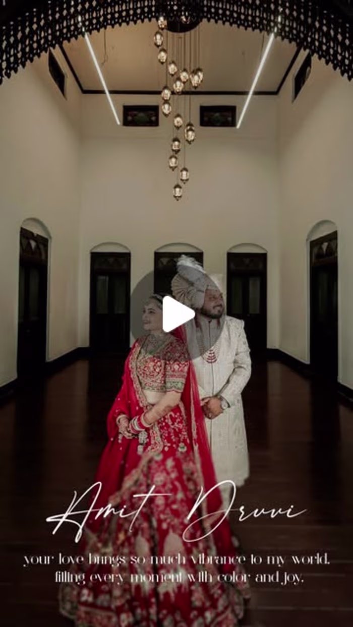 Amit and Dhruvi's Wedding Photography