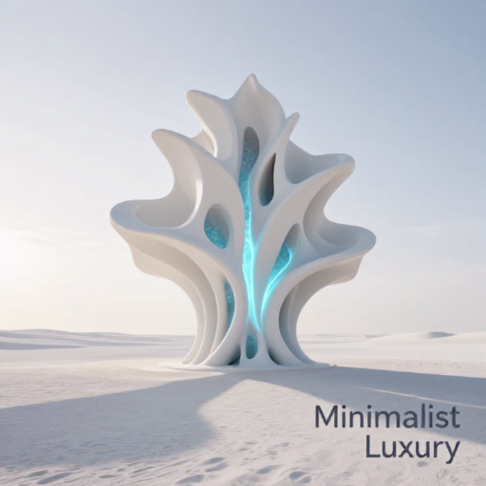 A combination of ultra-modern architecture and biological st...