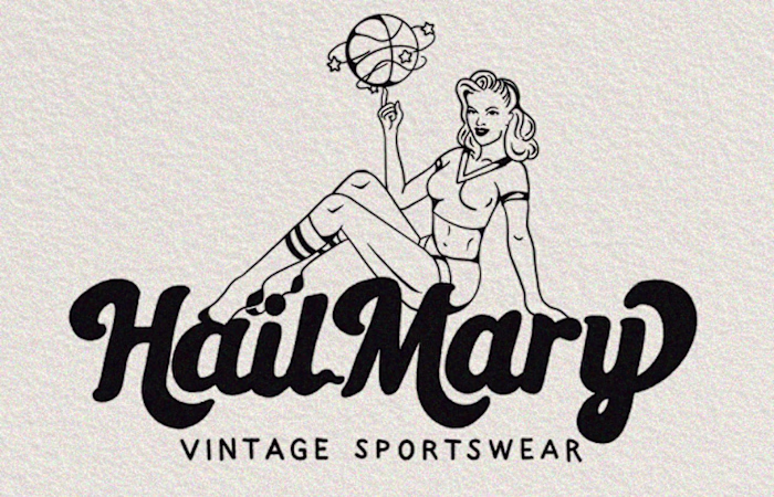 Hail Mary Vintage Sportswear