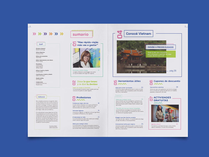 Magazine Design