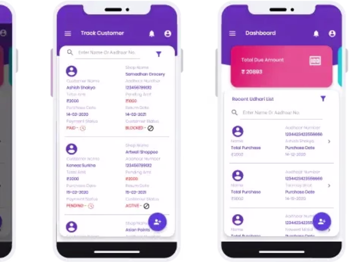Borrow Tracker