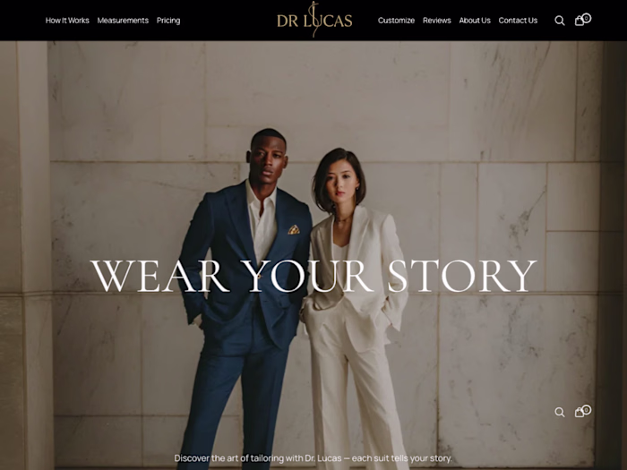 Dr. Lucas — Bespoke Luxury