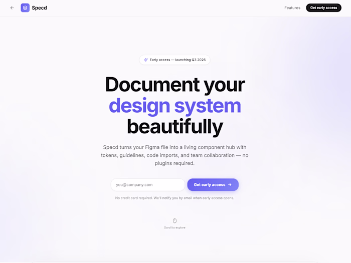 So this happened.
Designers connect their
