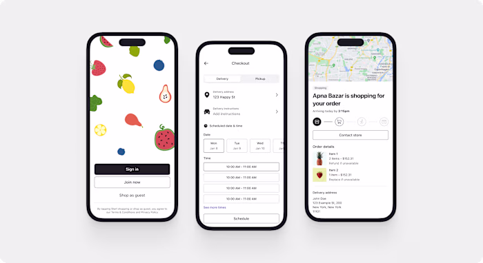Grocery App