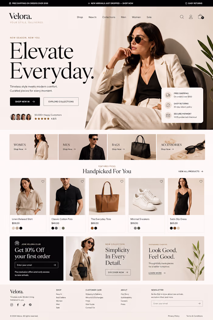 An ecommerce business asked me